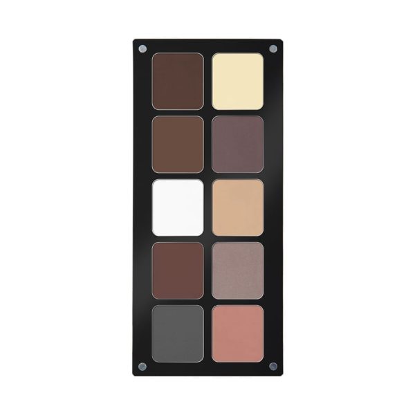 10 Color Natural Matte Eyeshadow - NEP001