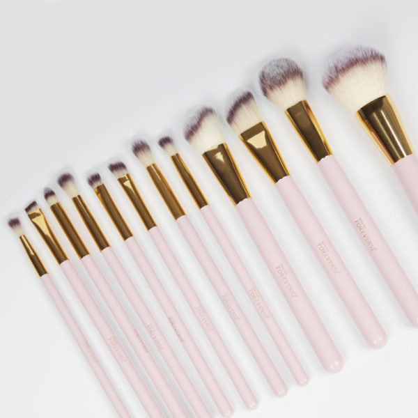 Luxurious Touch 12 Piece Brush Set